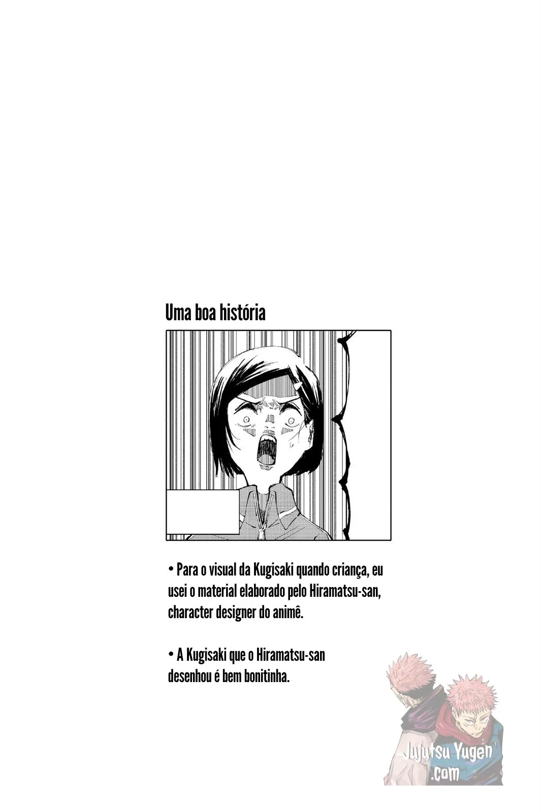 Read Jujutsu Kaisen PT-BR Manga Online