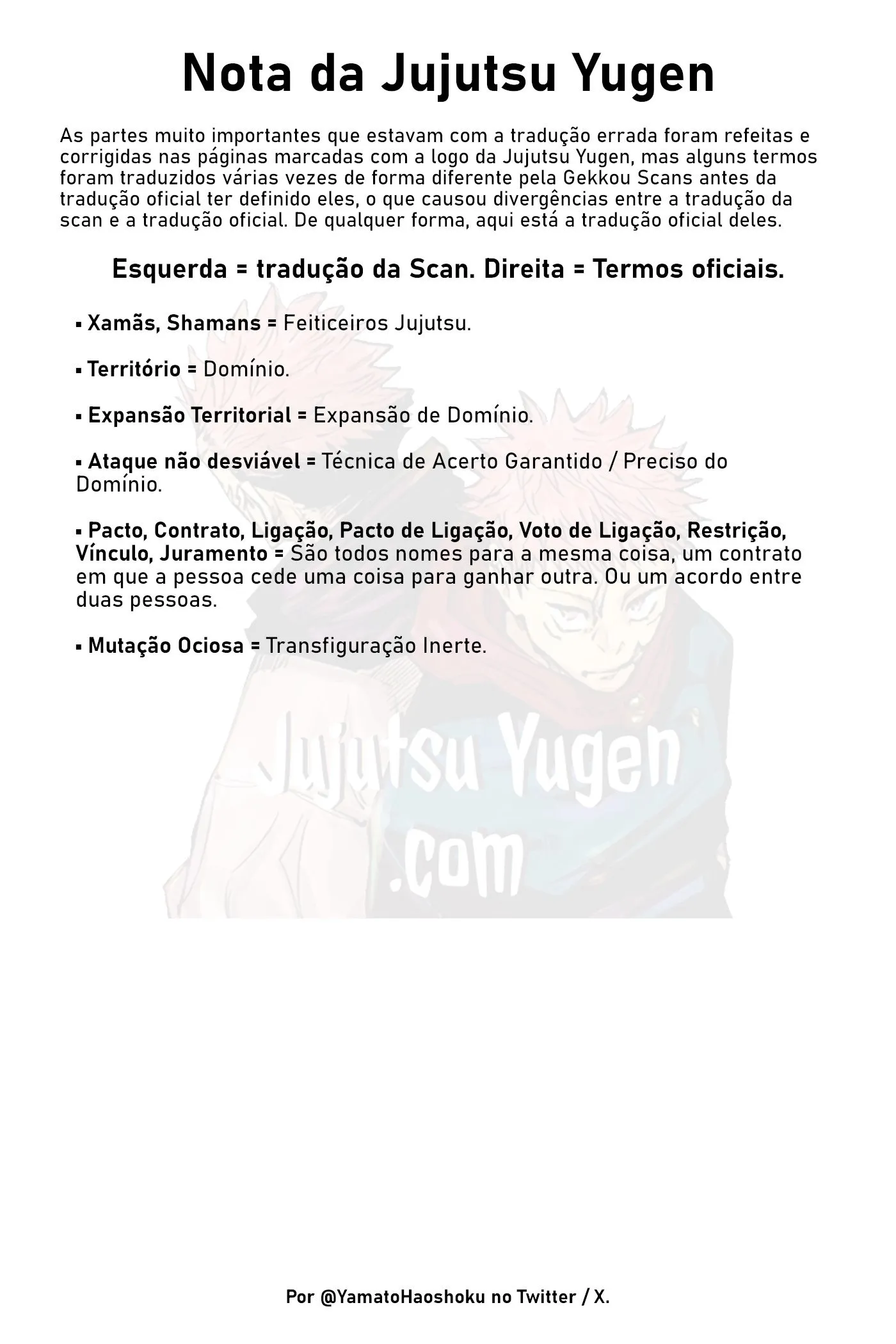 Read Jujutsu Kaisen PT-BR Manga Online
