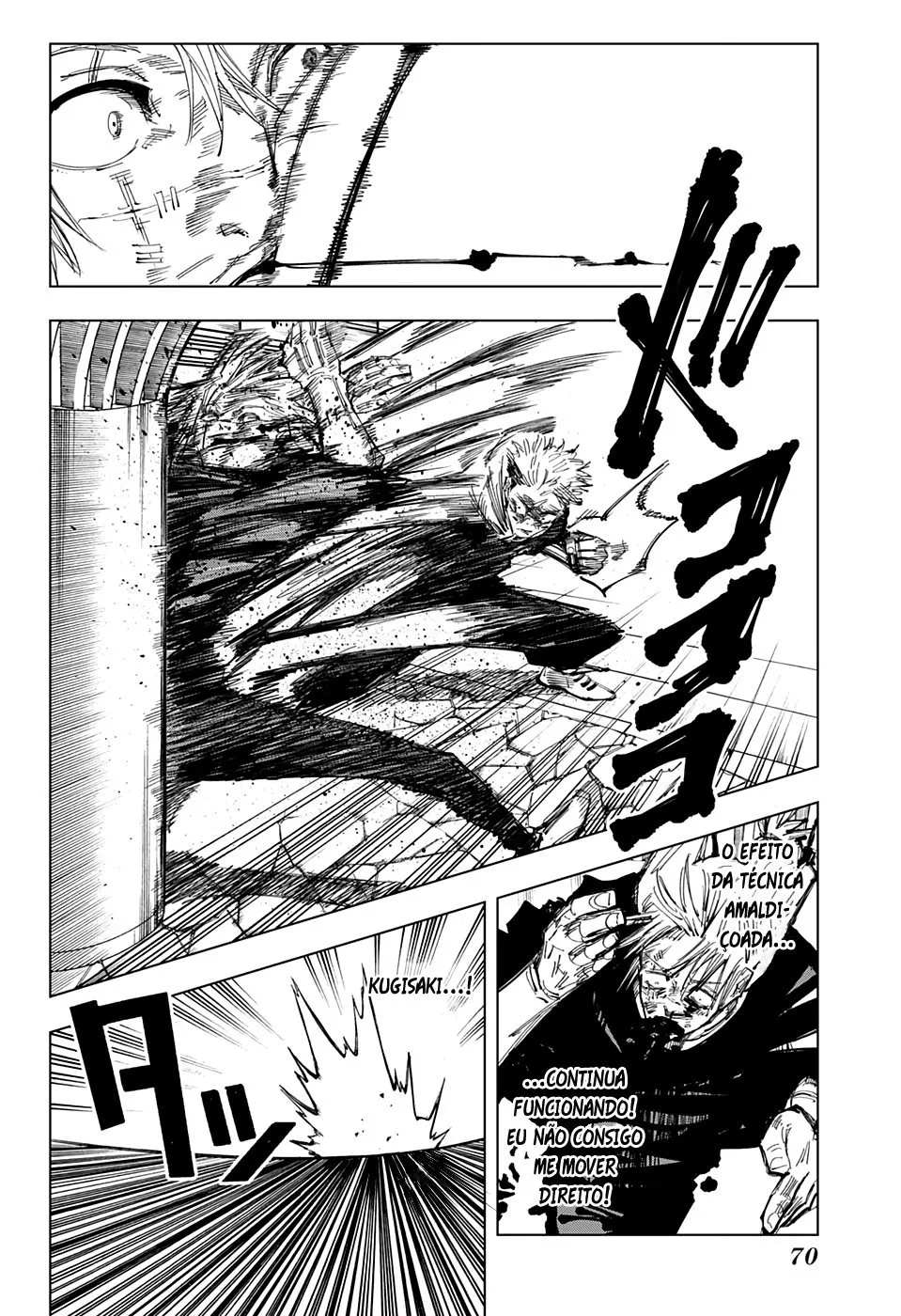 Read Jujutsu Kaisen PT-BR Manga Online