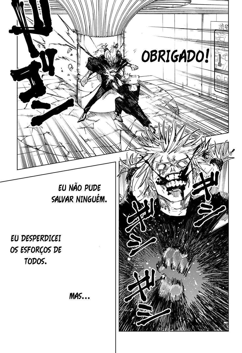 Read Jujutsu Kaisen PT-BR Manga Online