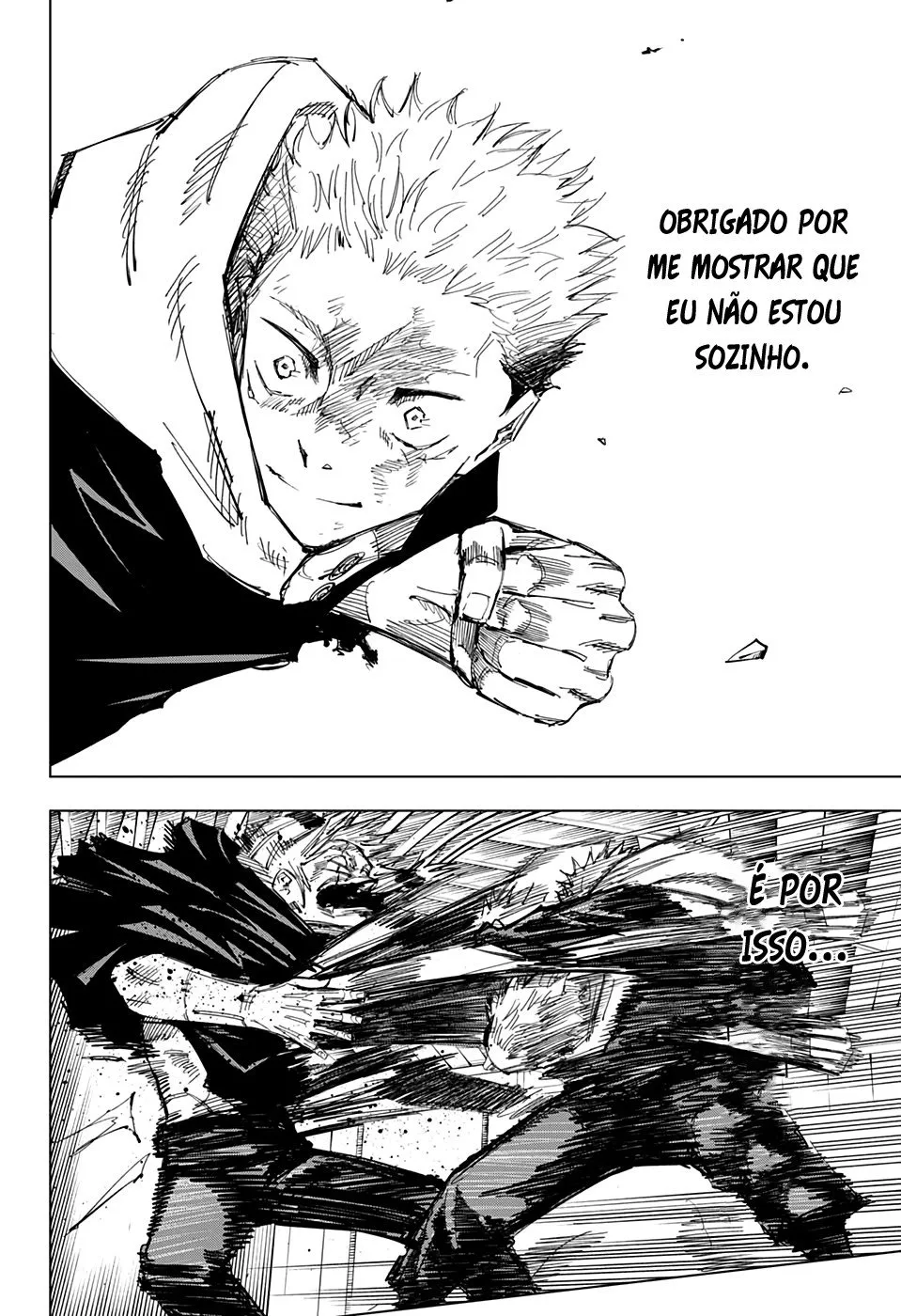 Read Jujutsu Kaisen PT-BR Manga Online