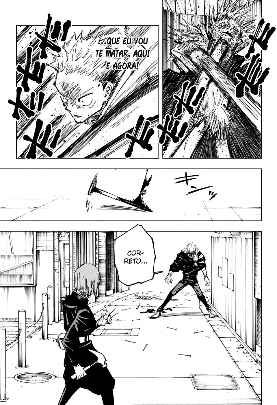 Read Jujutsu Kaisen PT-BR Manga Online