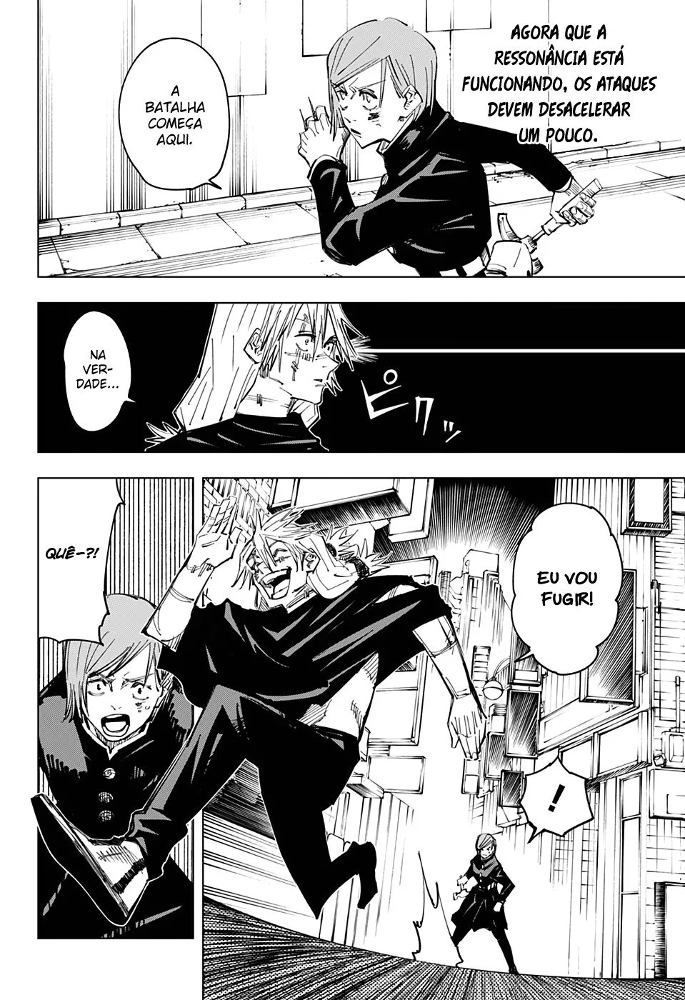 Read Jujutsu Kaisen PT-BR Manga Online