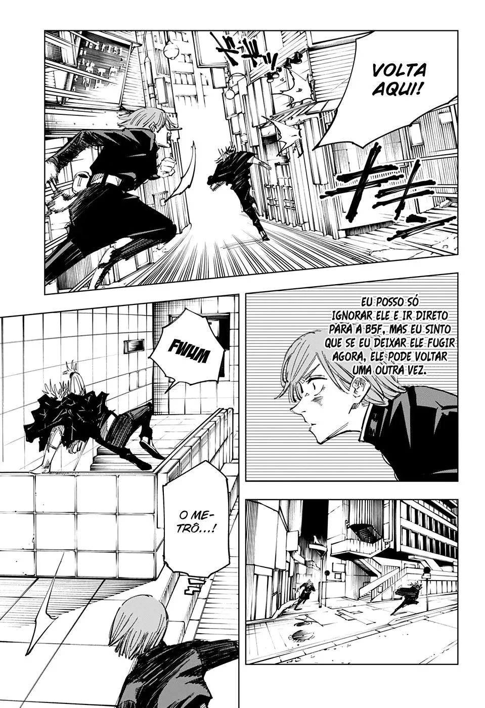 Read Jujutsu Kaisen PT-BR Manga Online