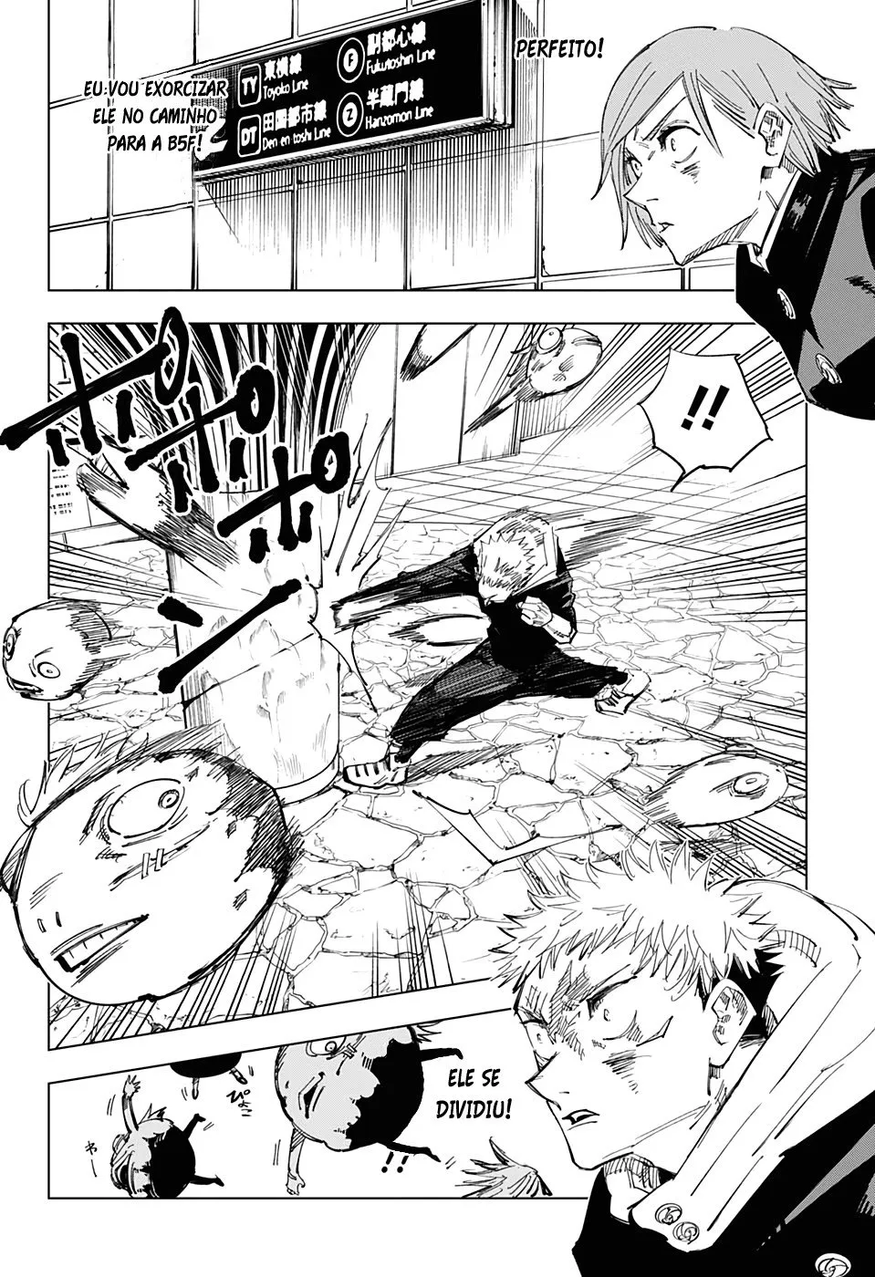 Read Jujutsu Kaisen PT-BR Manga Online