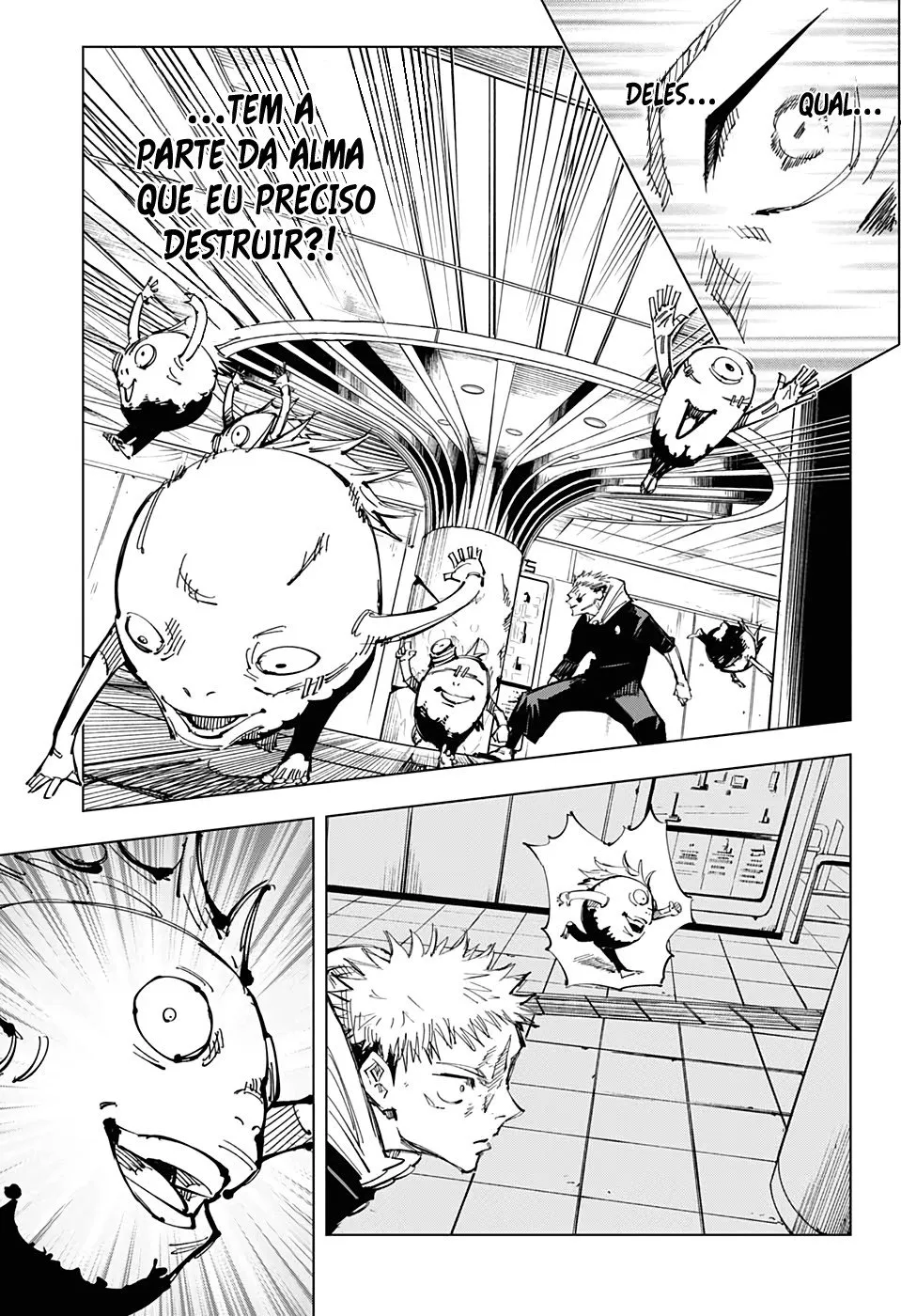 Read Jujutsu Kaisen PT-BR Manga Online