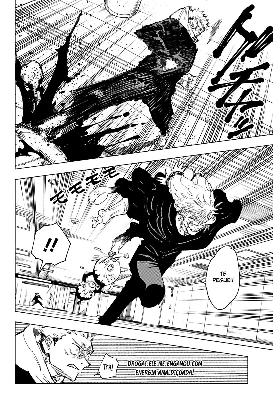 Read Jujutsu Kaisen PT-BR Manga Online