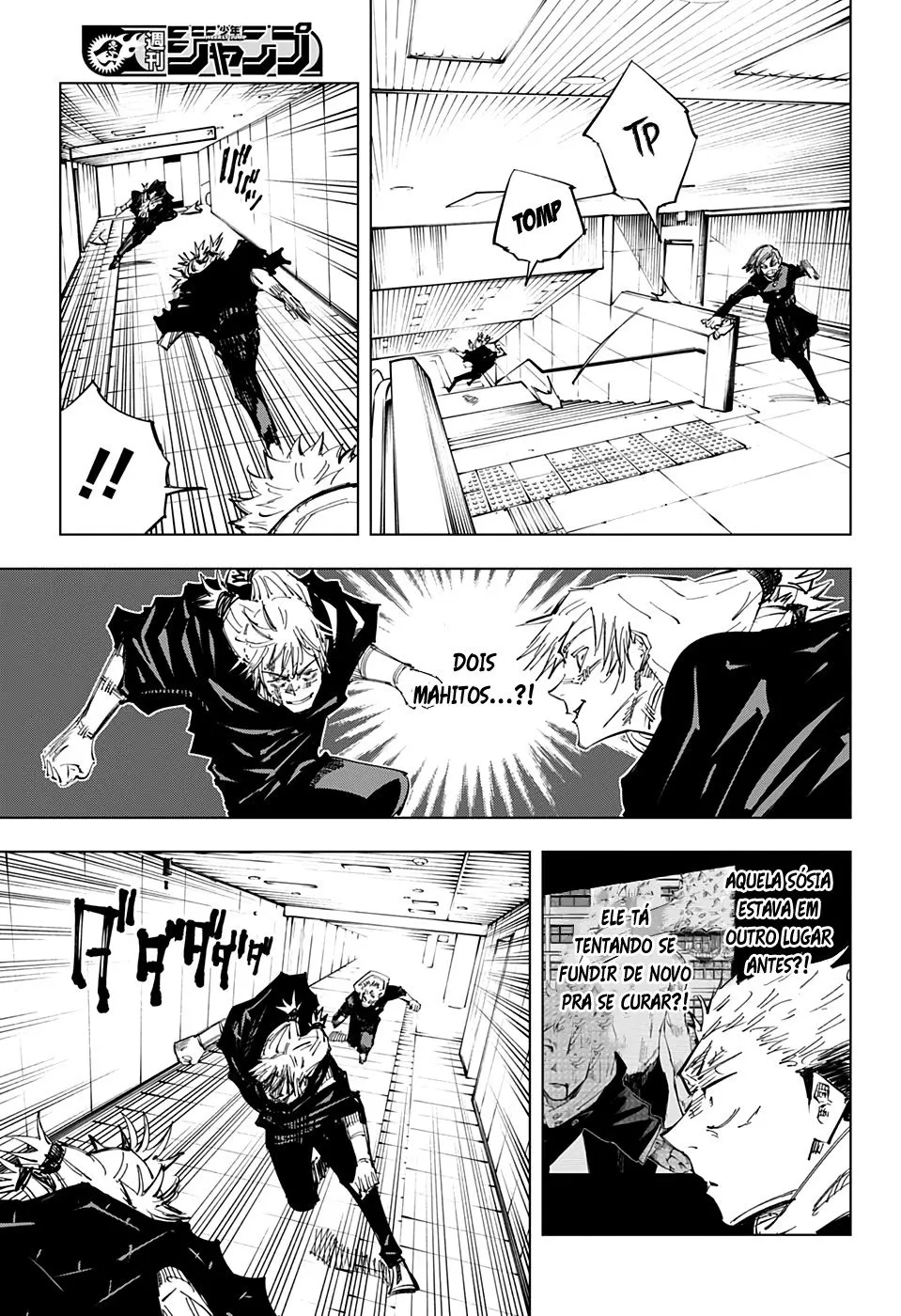 Read Jujutsu Kaisen PT-BR Manga Online
