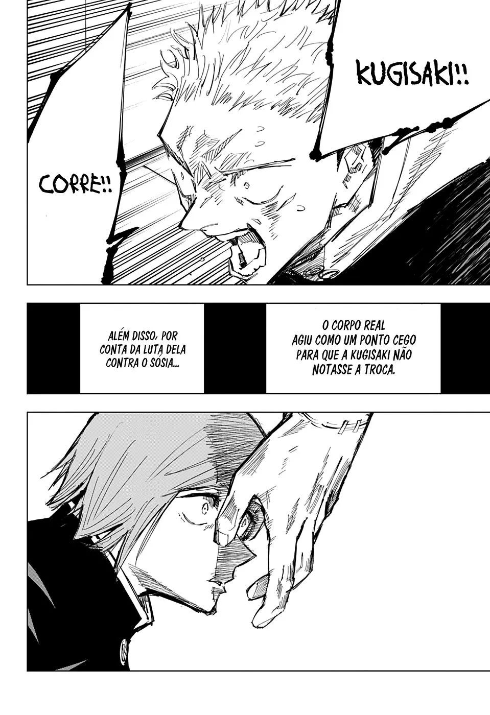 Read Jujutsu Kaisen PT-BR Manga Online