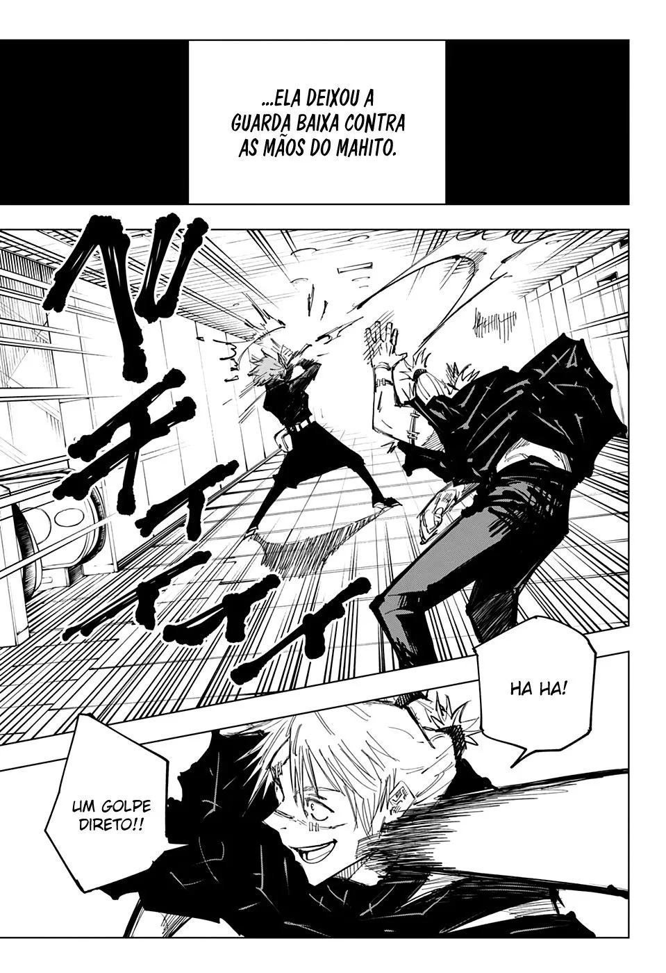 Read Jujutsu Kaisen PT-BR Manga Online