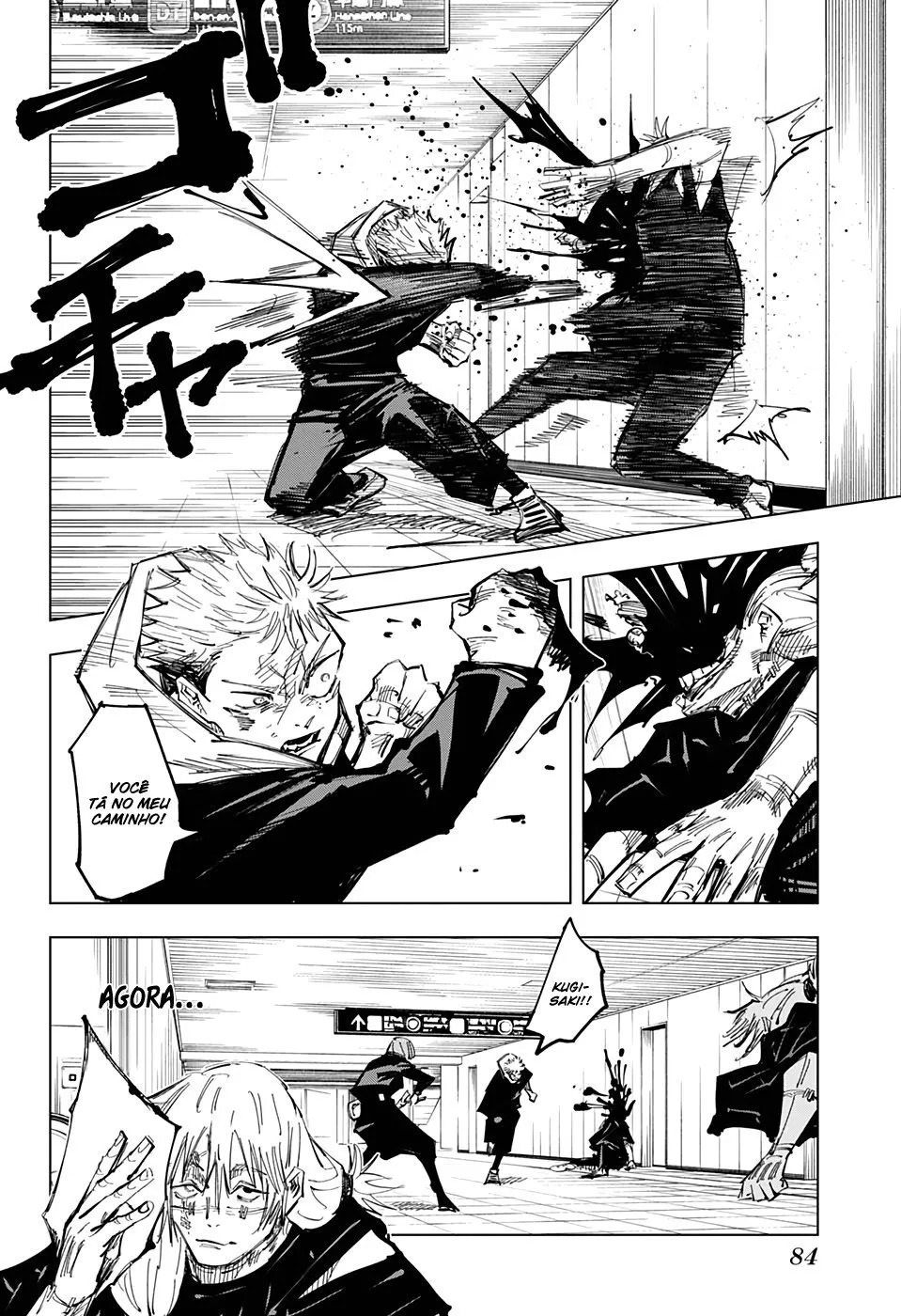 Read Jujutsu Kaisen PT-BR Manga Online