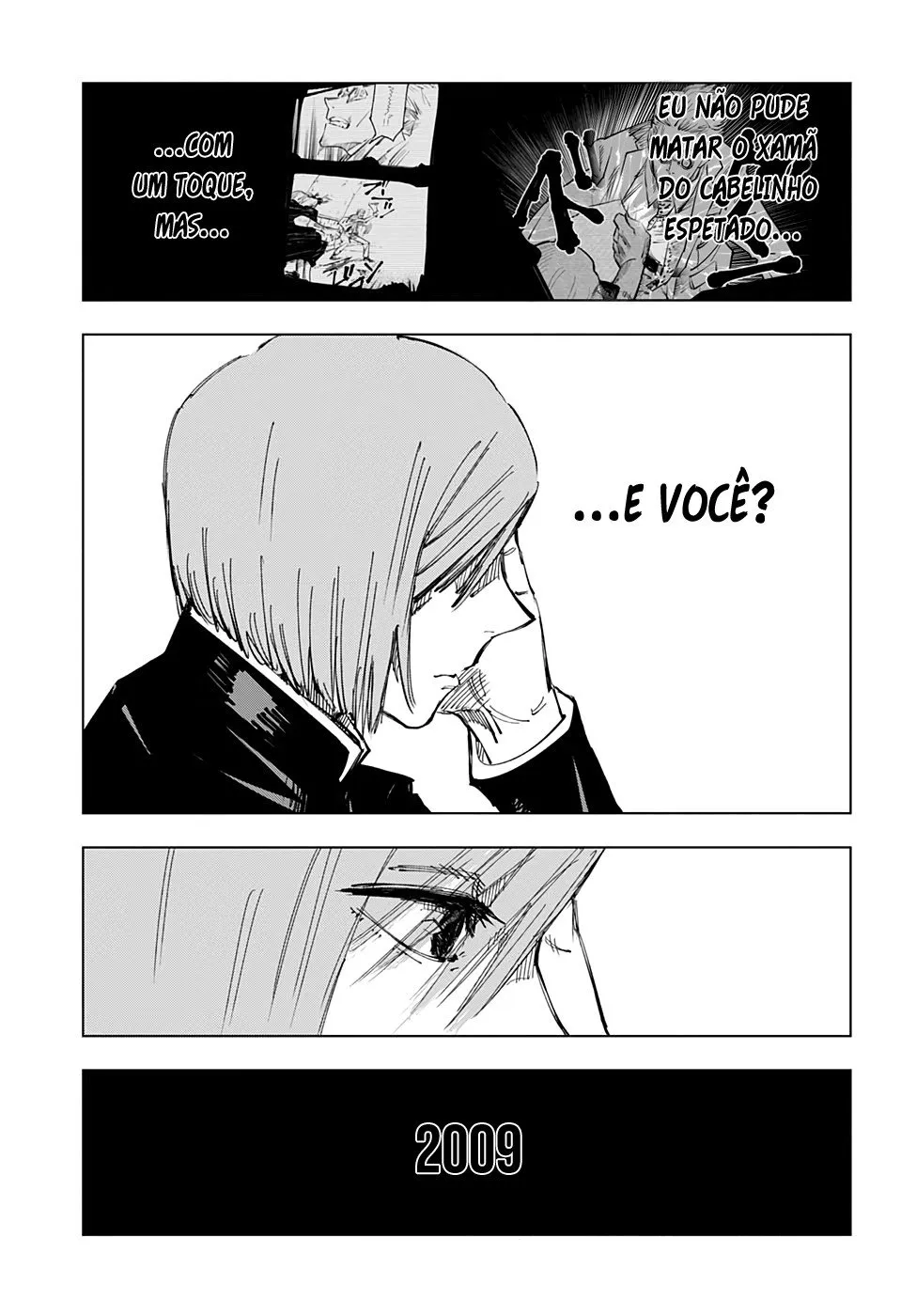 Read Jujutsu Kaisen PT-BR Manga Online