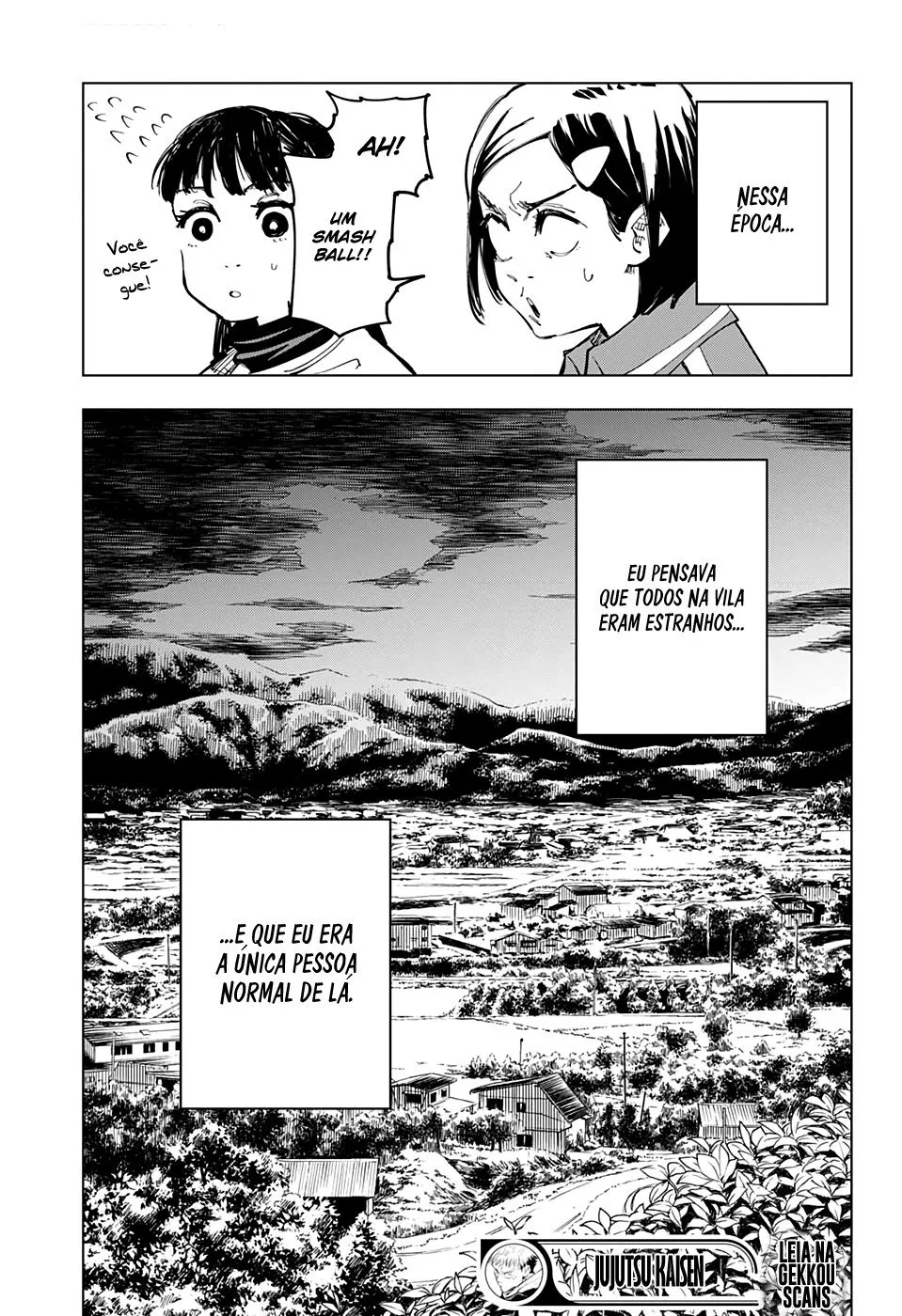 Read Jujutsu Kaisen PT-BR Manga Online