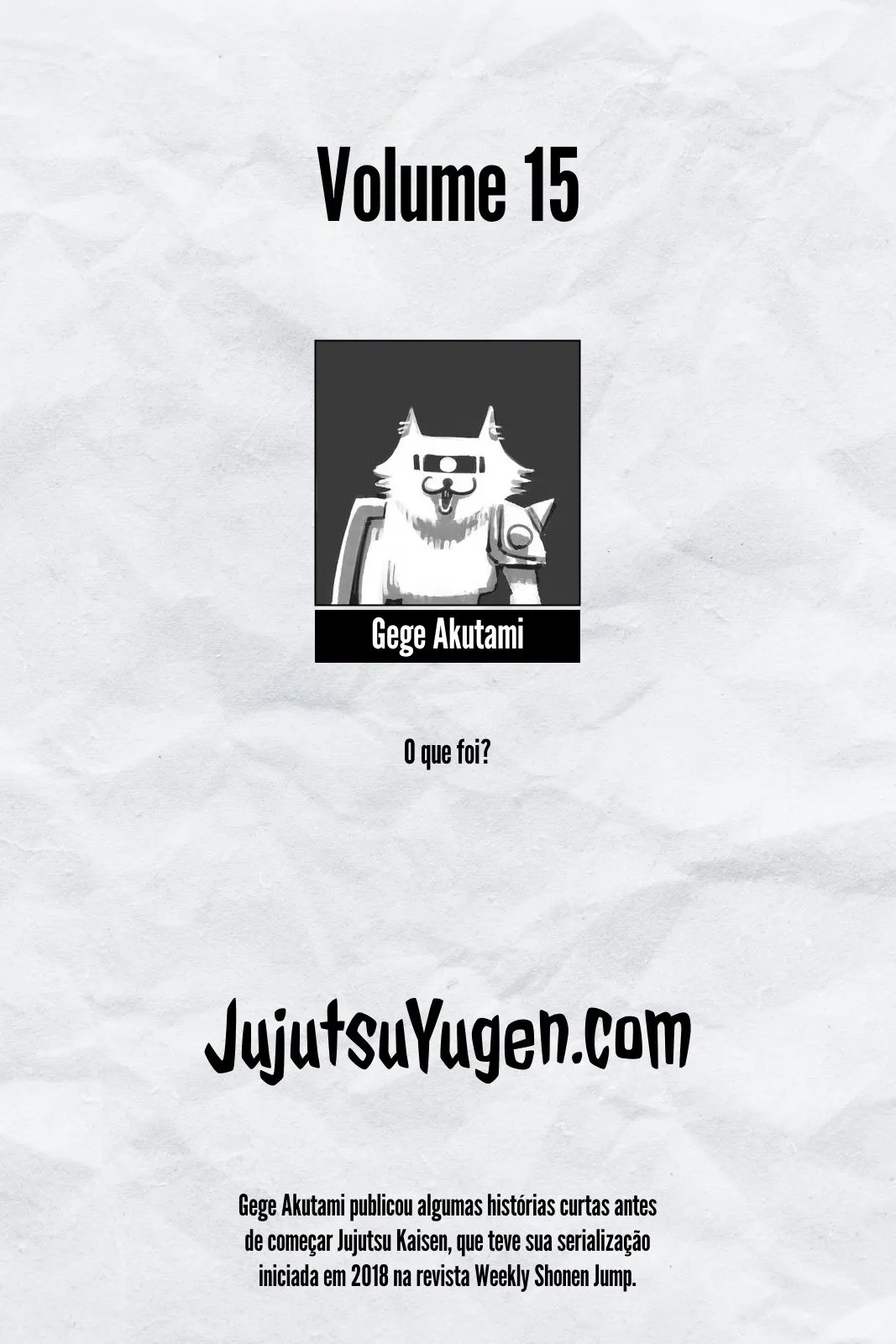 Read Jujutsu Kaisen PT-BR Manga Online
