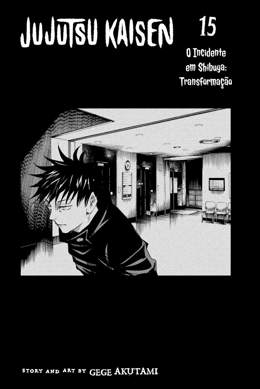 Read Jujutsu Kaisen PT-BR Manga Online