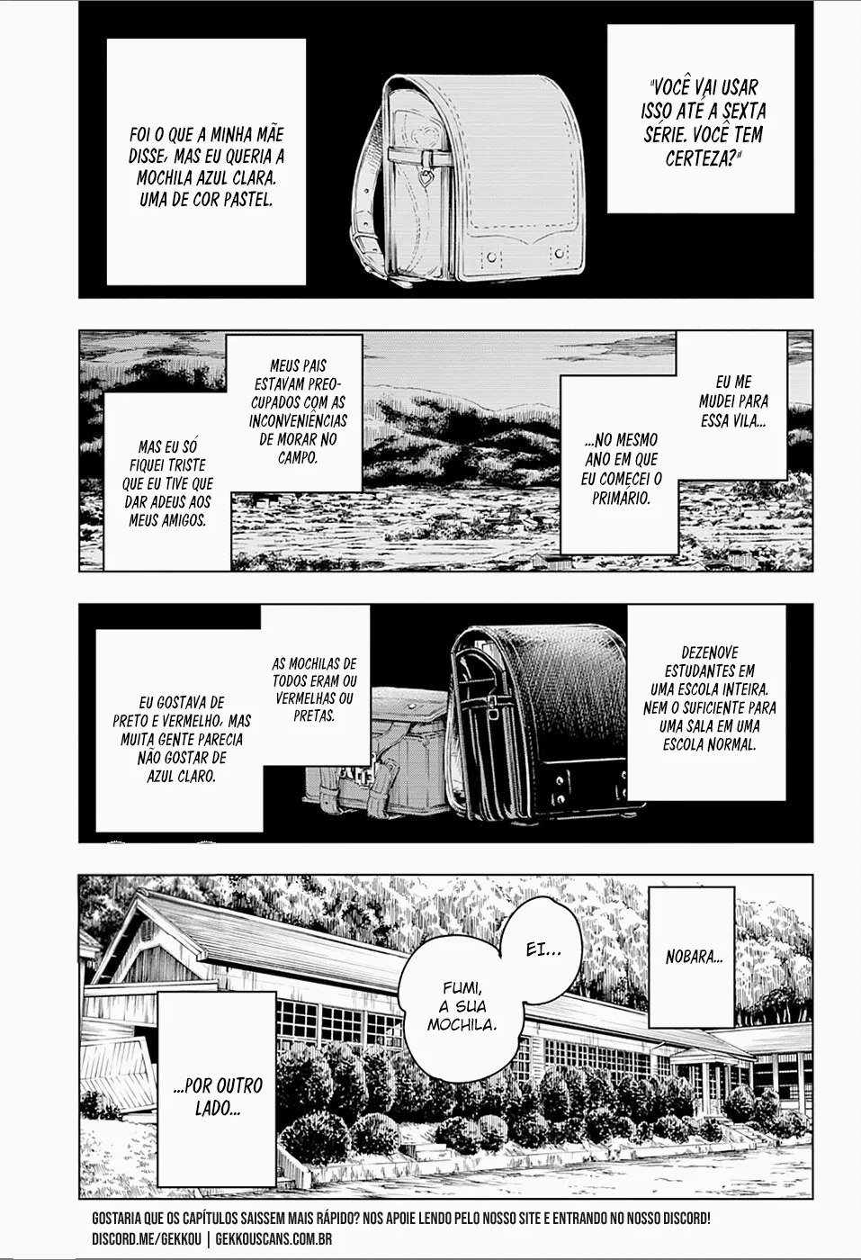 Read Jujutsu Kaisen PT-BR Manga Online