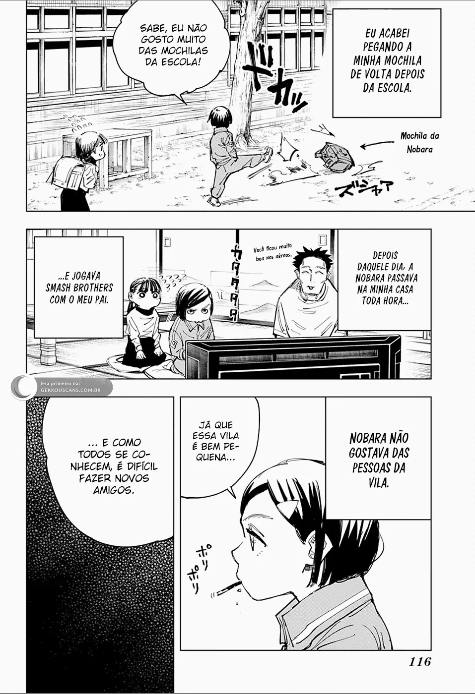 Read Jujutsu Kaisen PT-BR Manga Online