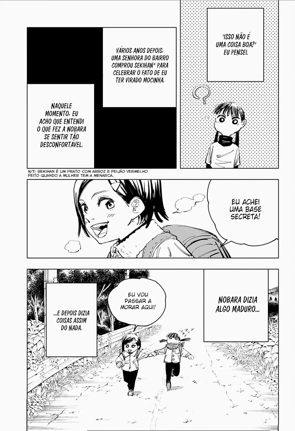 Read Jujutsu Kaisen PT-BR Manga Online