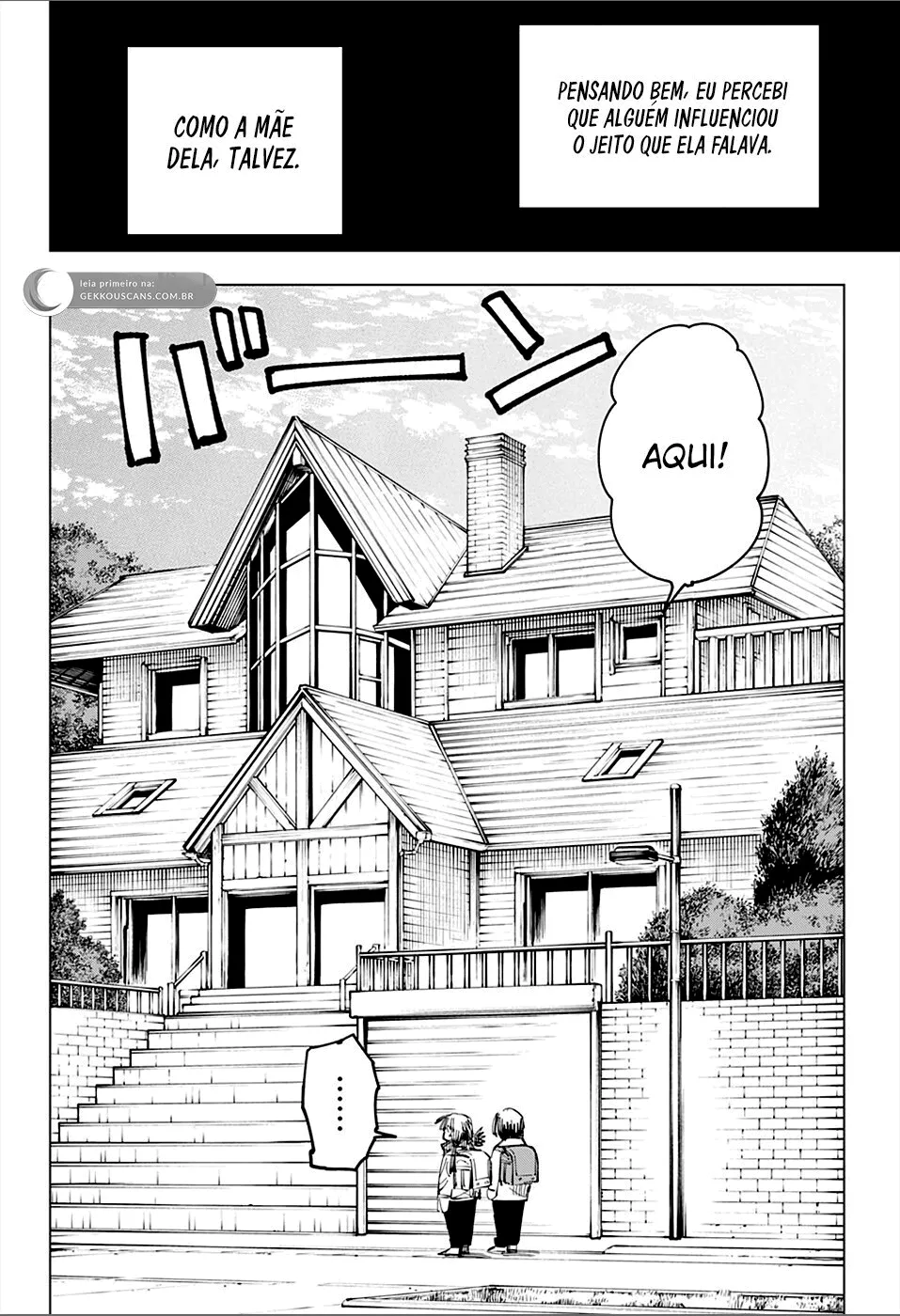 Read Jujutsu Kaisen PT-BR Manga Online