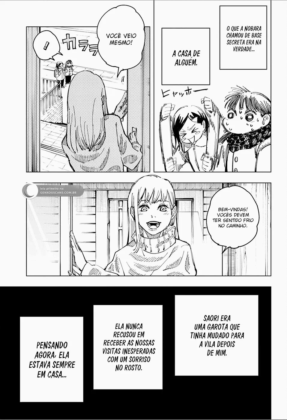 Read Jujutsu Kaisen PT-BR Manga Online