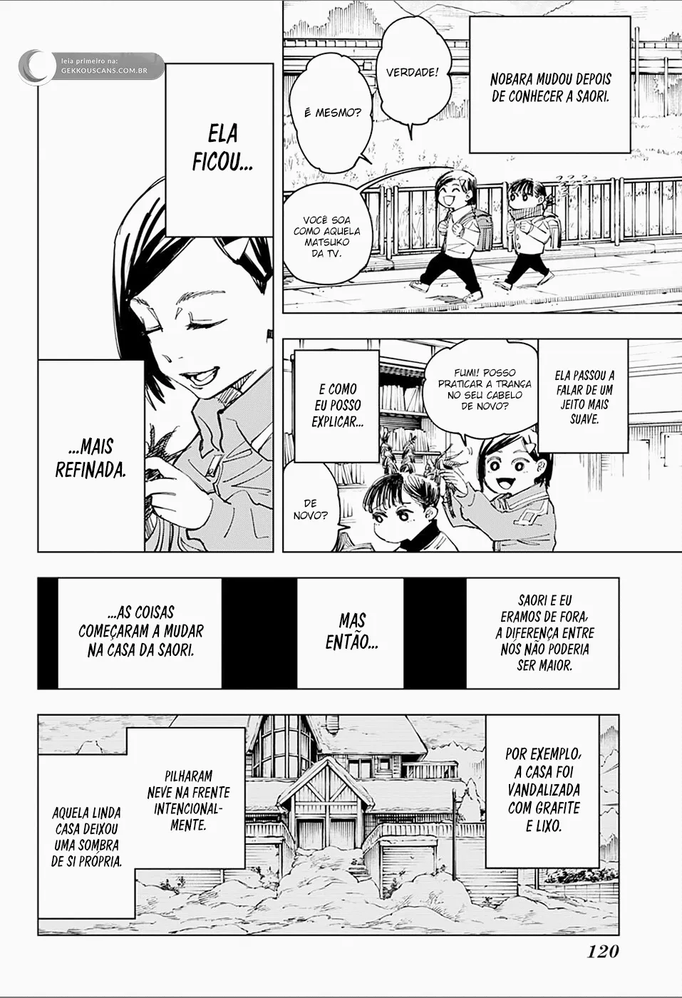 Read Jujutsu Kaisen PT-BR Manga Online