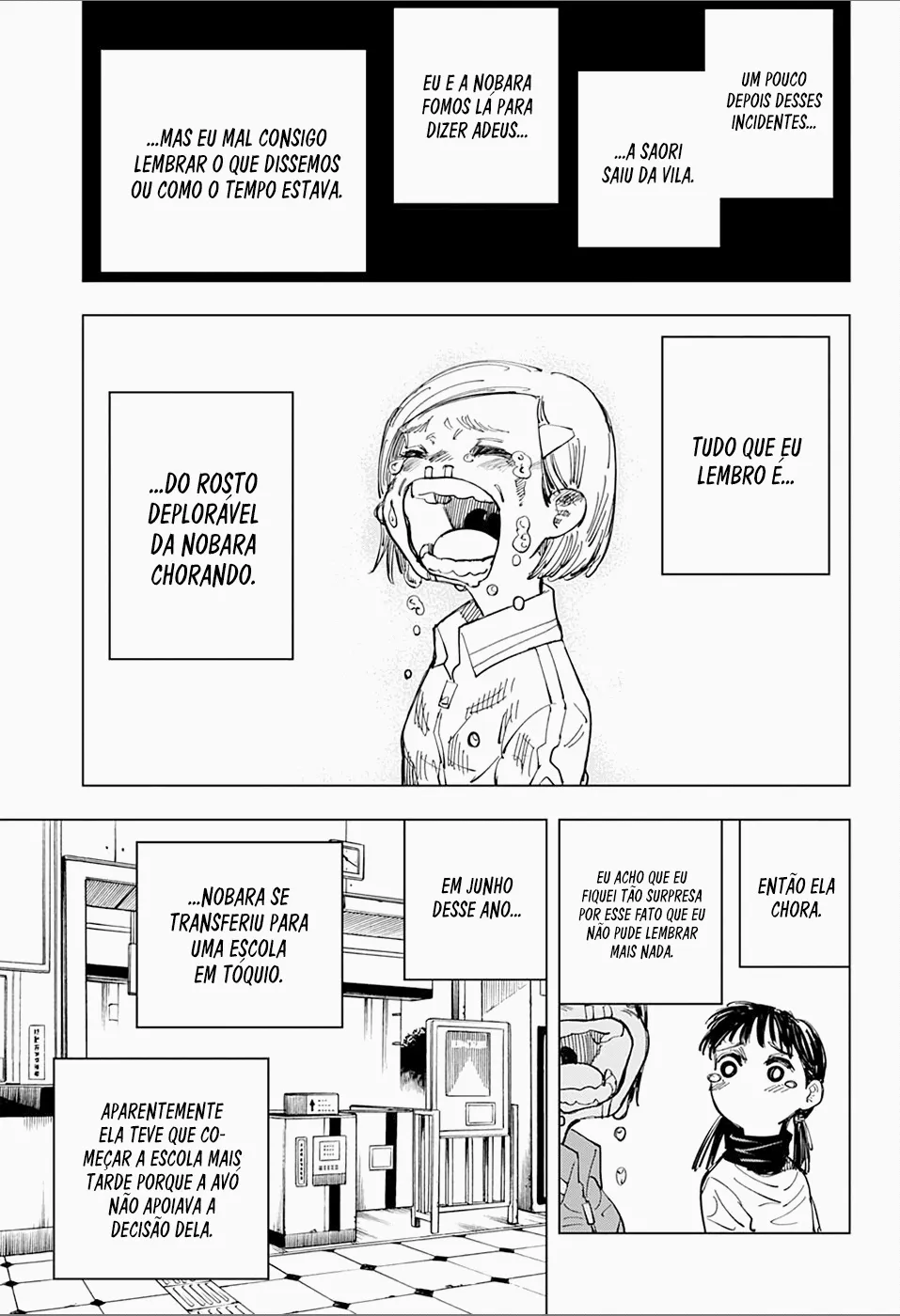 Read Jujutsu Kaisen PT-BR Manga Online