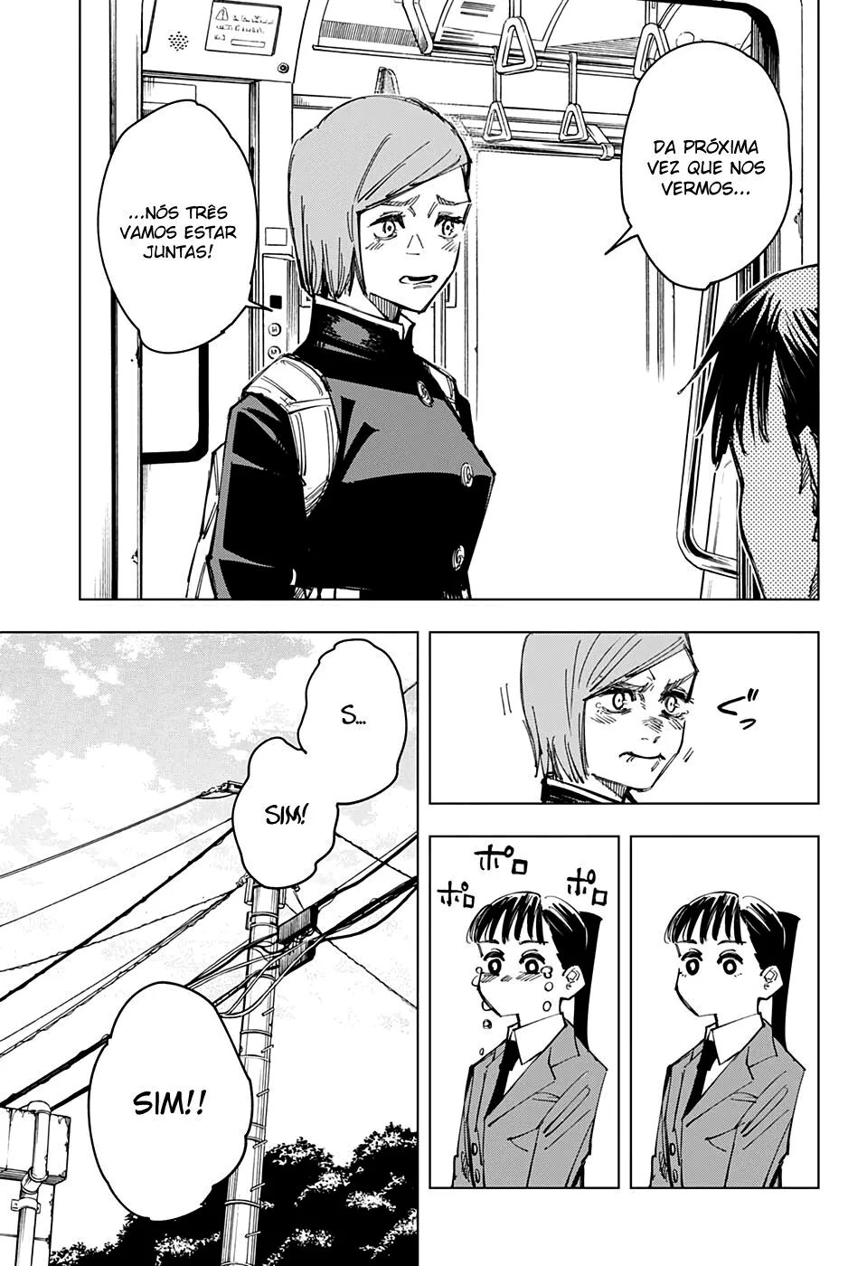 Read Jujutsu Kaisen PT-BR Manga Online