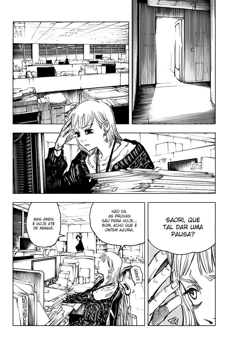 Read Jujutsu Kaisen PT-BR Manga Online