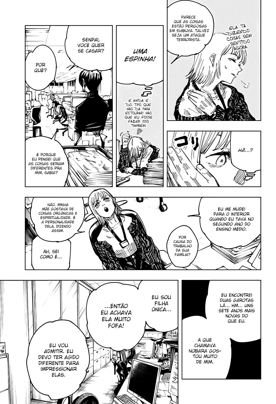 Read Jujutsu Kaisen PT-BR Manga Online