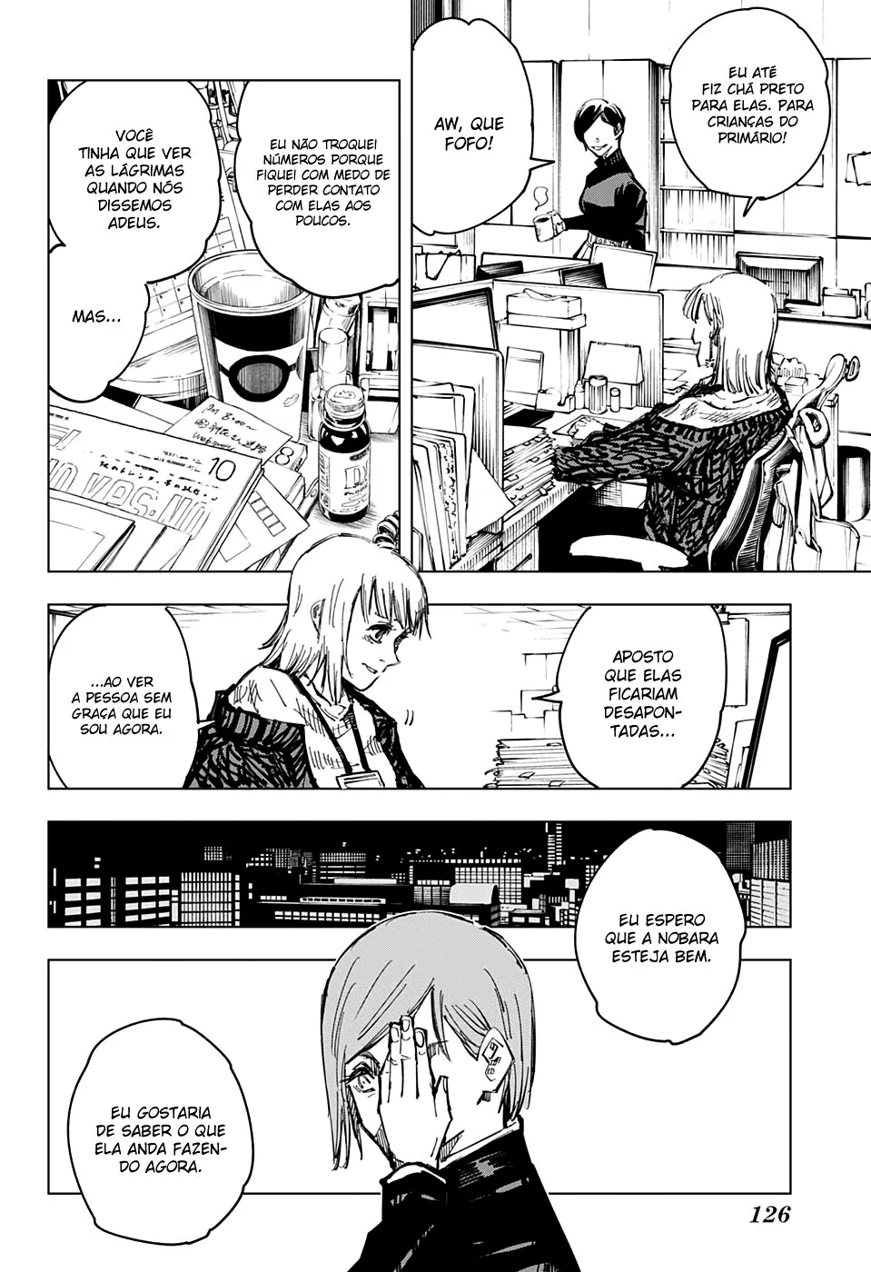 Read Jujutsu Kaisen PT-BR Manga Online