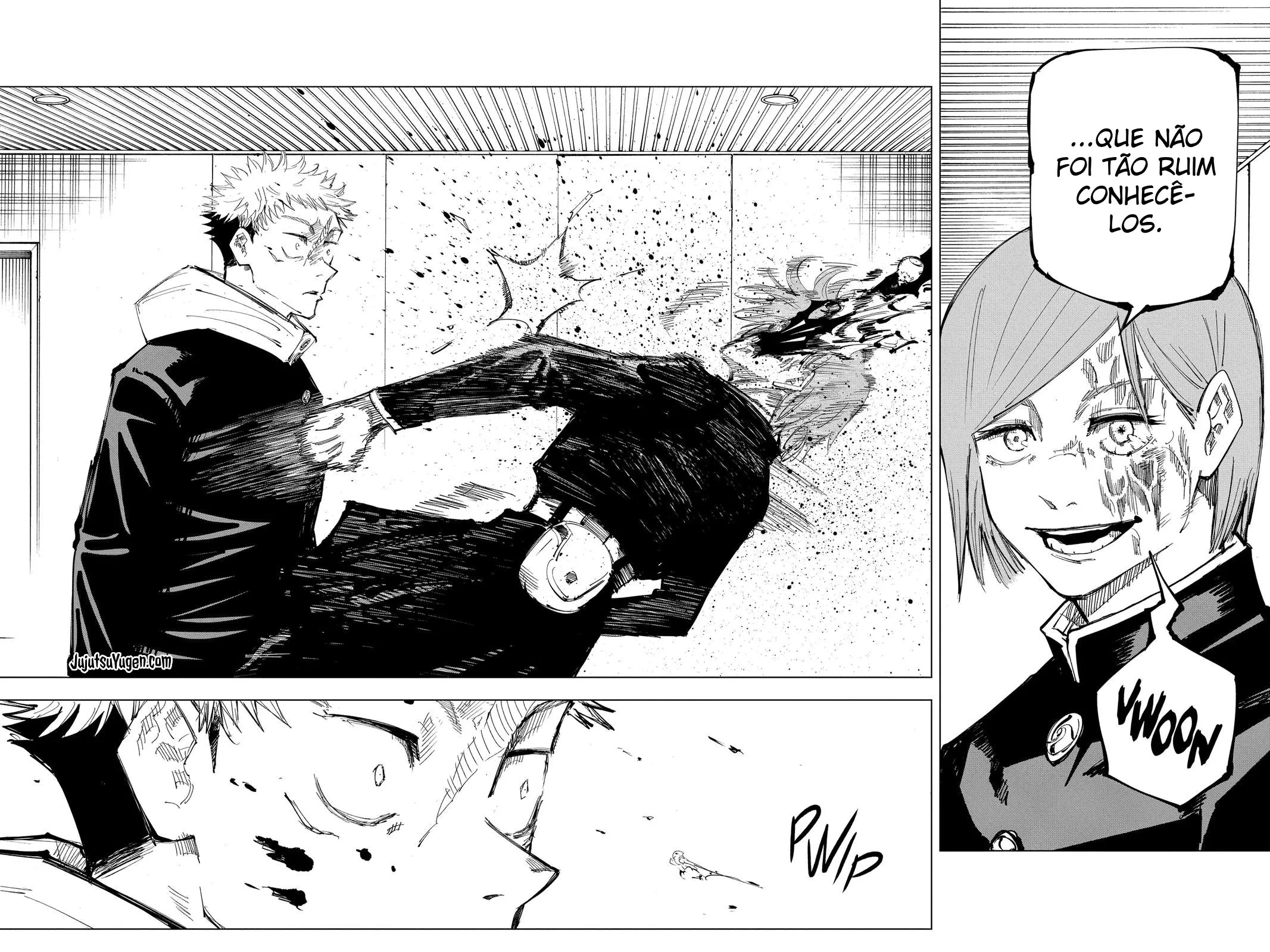 Read Jujutsu Kaisen PT-BR Manga Online