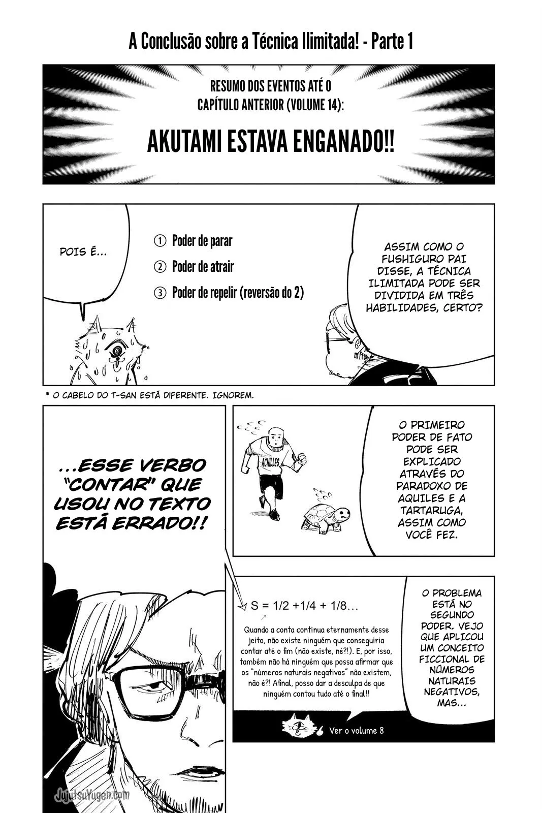 Read Jujutsu Kaisen PT-BR Manga Online