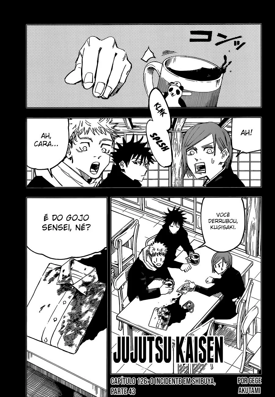 Read Jujutsu Kaisen PT-BR Manga Online