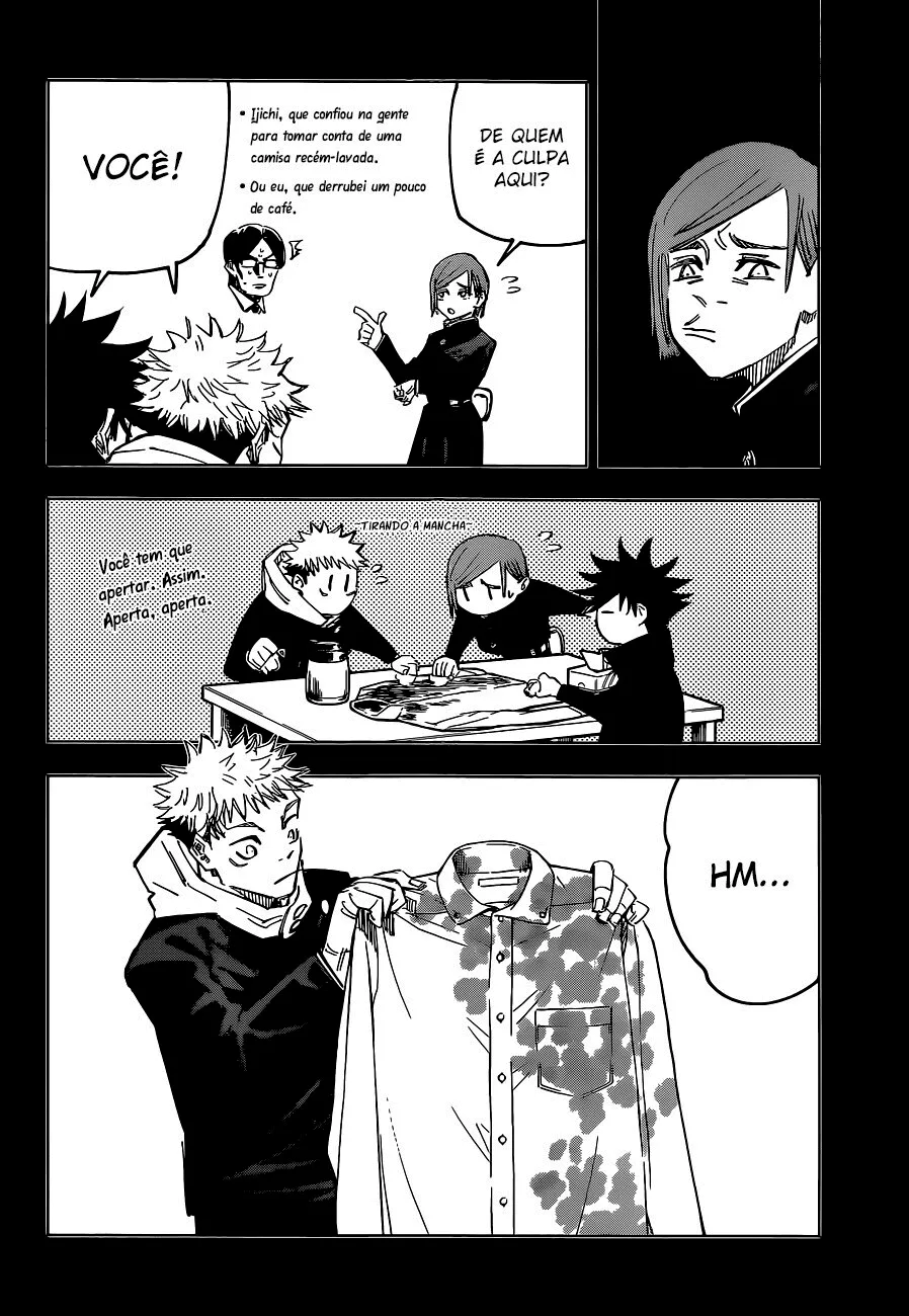 Read Jujutsu Kaisen PT-BR Manga Online