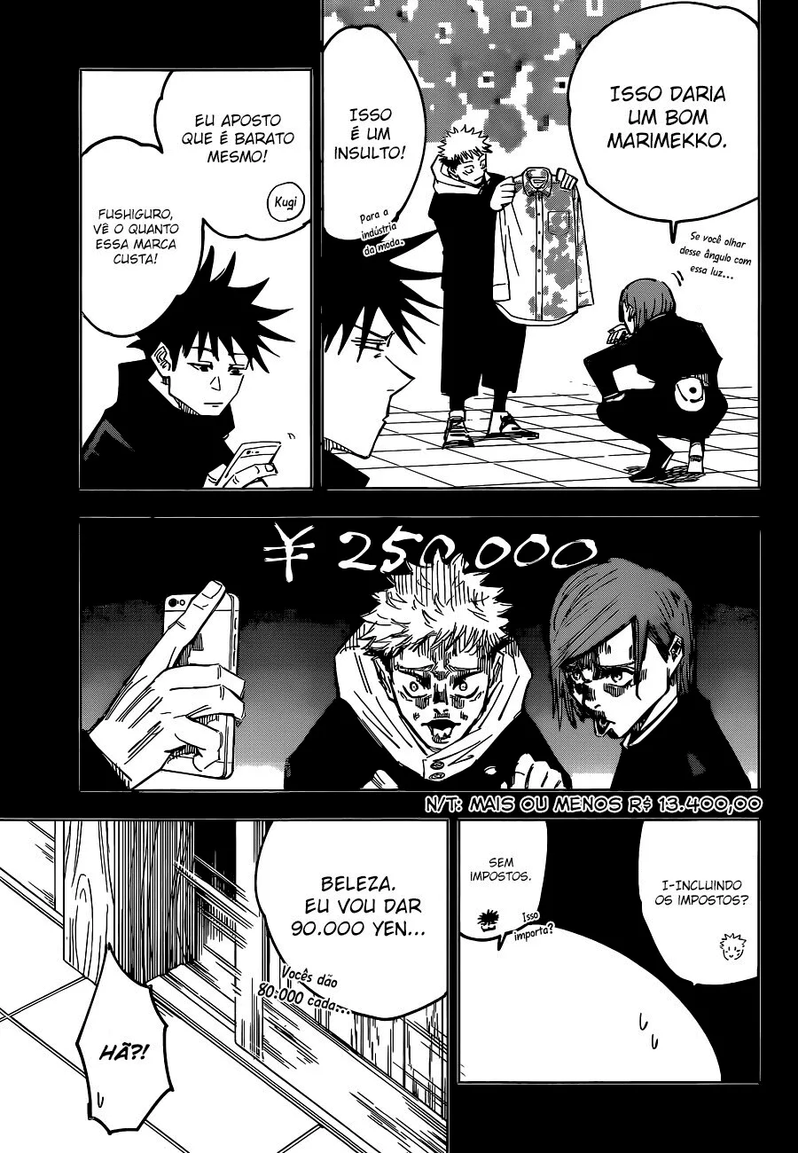 Read Jujutsu Kaisen PT-BR Manga Online