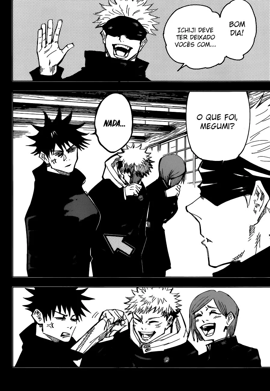 Read Jujutsu Kaisen PT-BR Manga Online