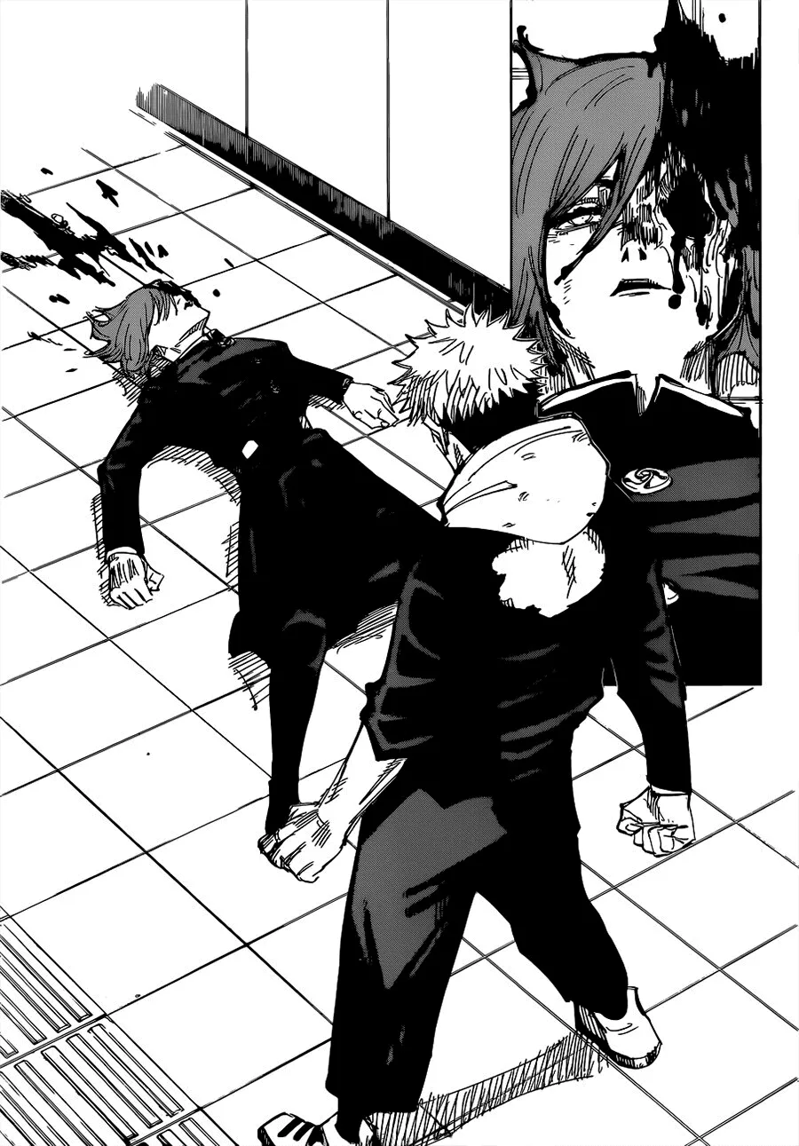 Read Jujutsu Kaisen PT-BR Manga Online