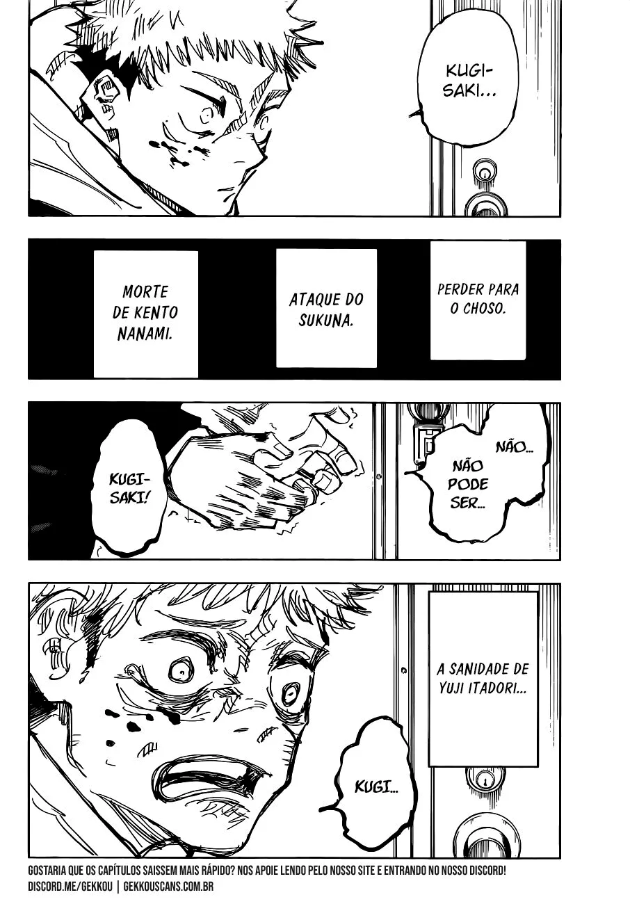 Read Jujutsu Kaisen PT-BR Manga Online