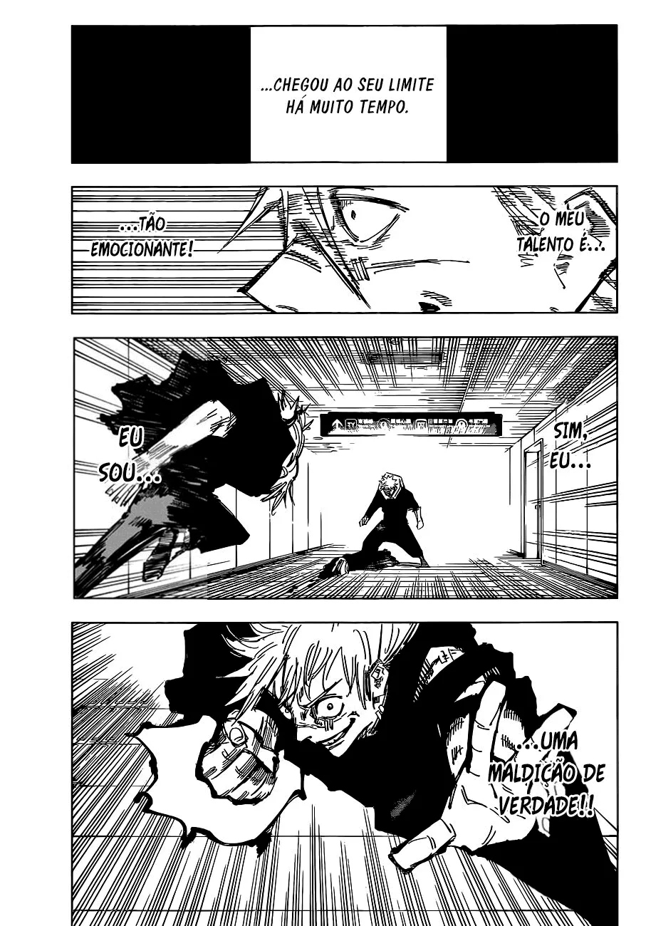 Read Jujutsu Kaisen PT-BR Manga Online