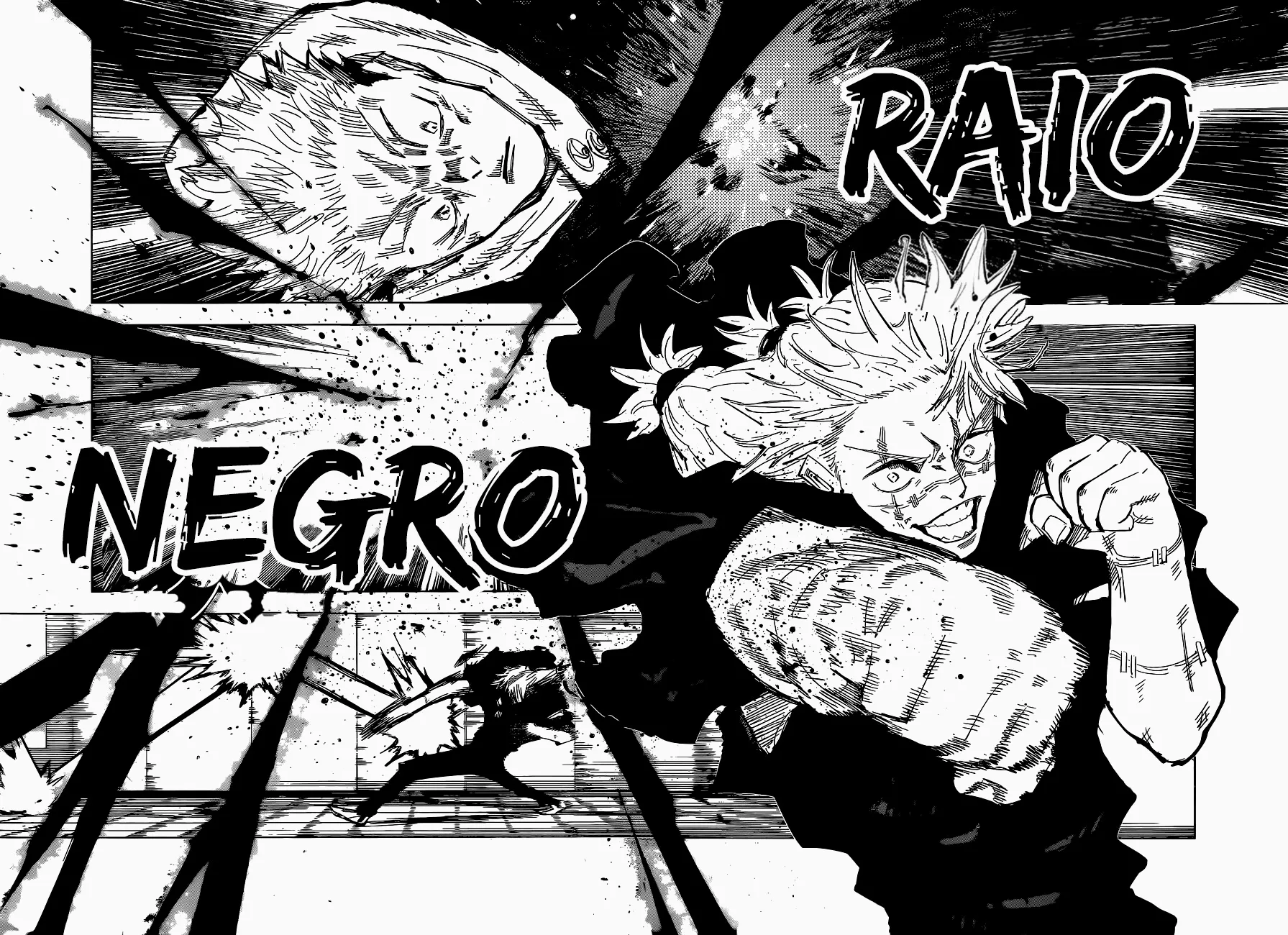 Read Jujutsu Kaisen PT-BR Manga Online