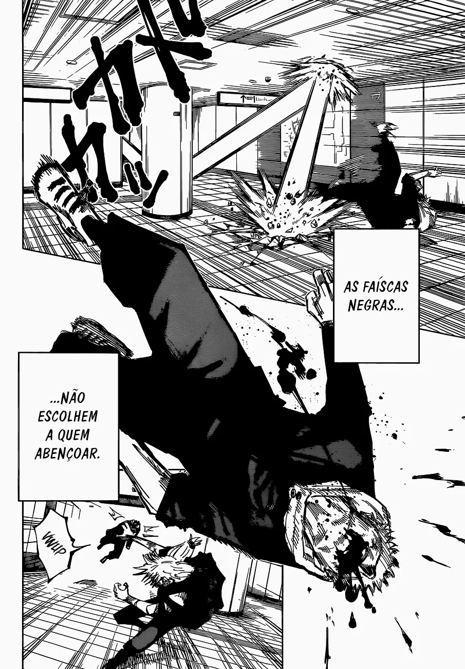 Read Jujutsu Kaisen PT-BR Manga Online