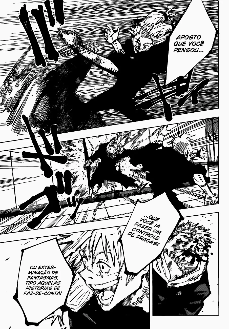 Read Jujutsu Kaisen PT-BR Manga Online
