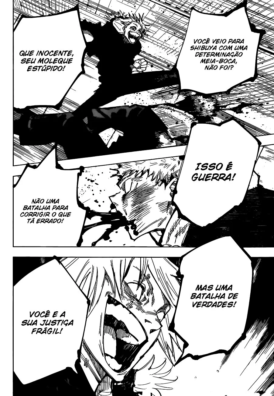 Read Jujutsu Kaisen PT-BR Manga Online