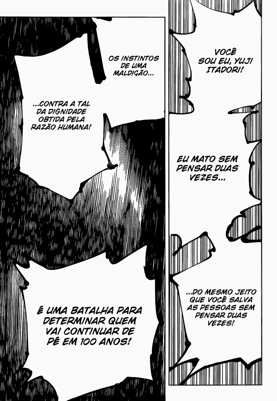 Read Jujutsu Kaisen PT-BR Manga Online