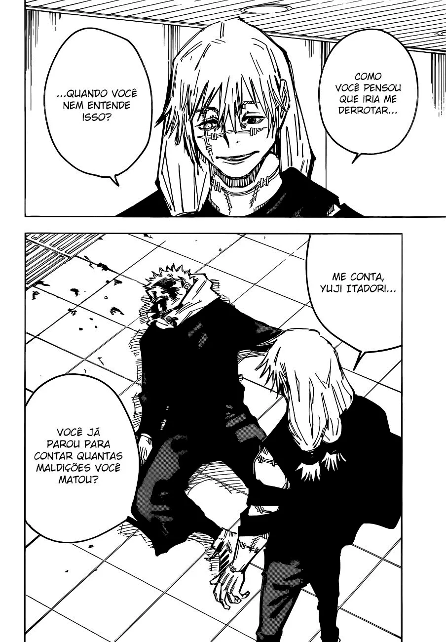 Read Jujutsu Kaisen PT-BR Manga Online