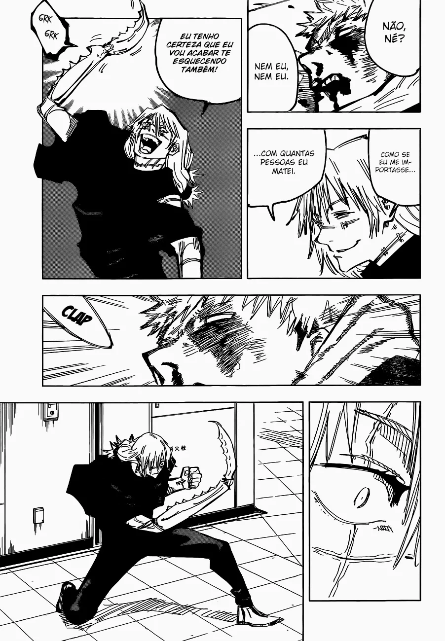 Read Jujutsu Kaisen PT-BR Manga Online