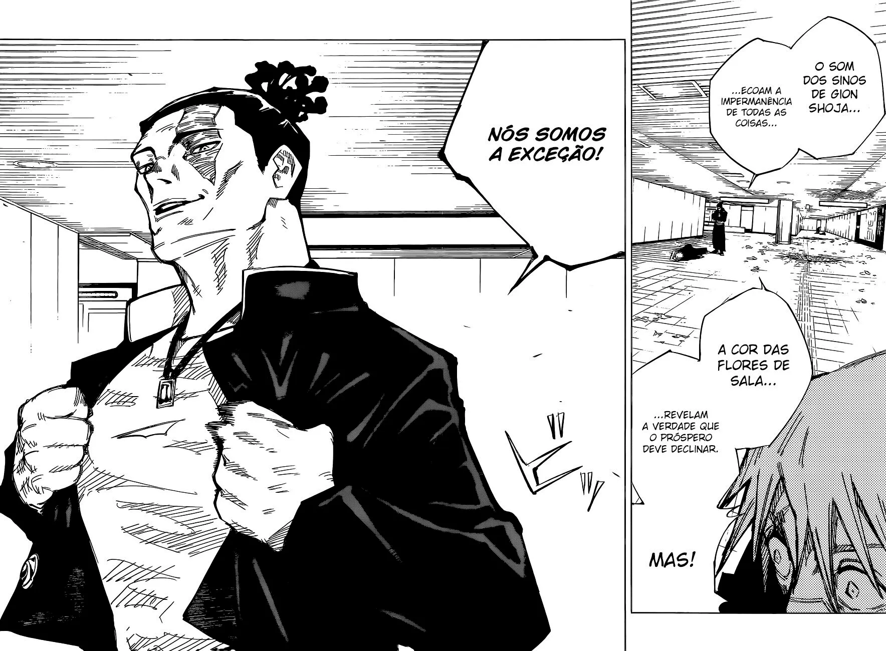 Read Jujutsu Kaisen PT-BR Manga Online