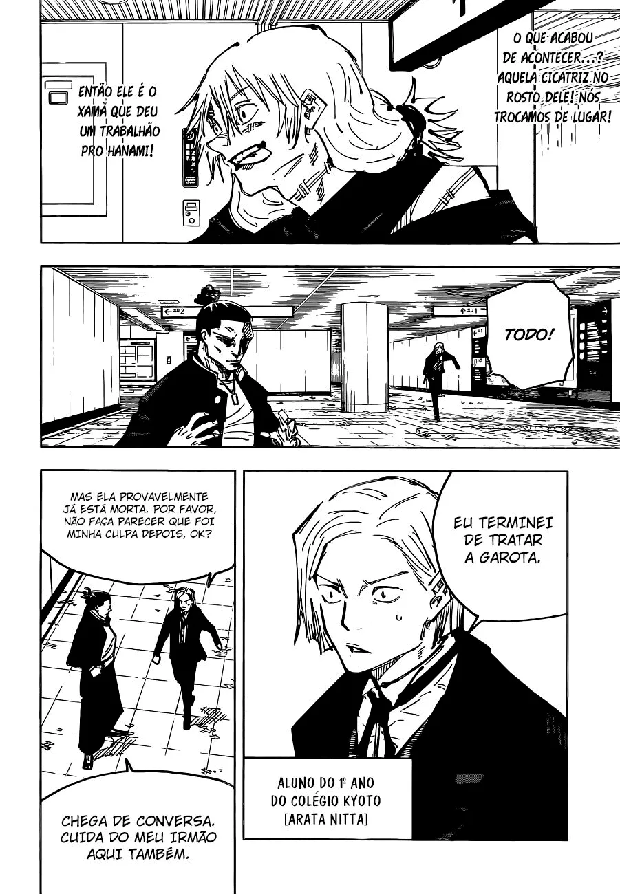 Read Jujutsu Kaisen PT-BR Manga Online
