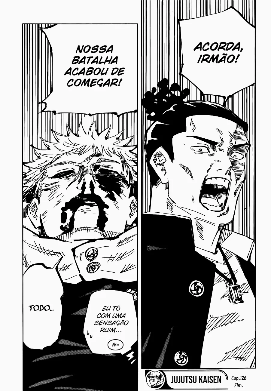 Read Jujutsu Kaisen PT-BR Manga Online