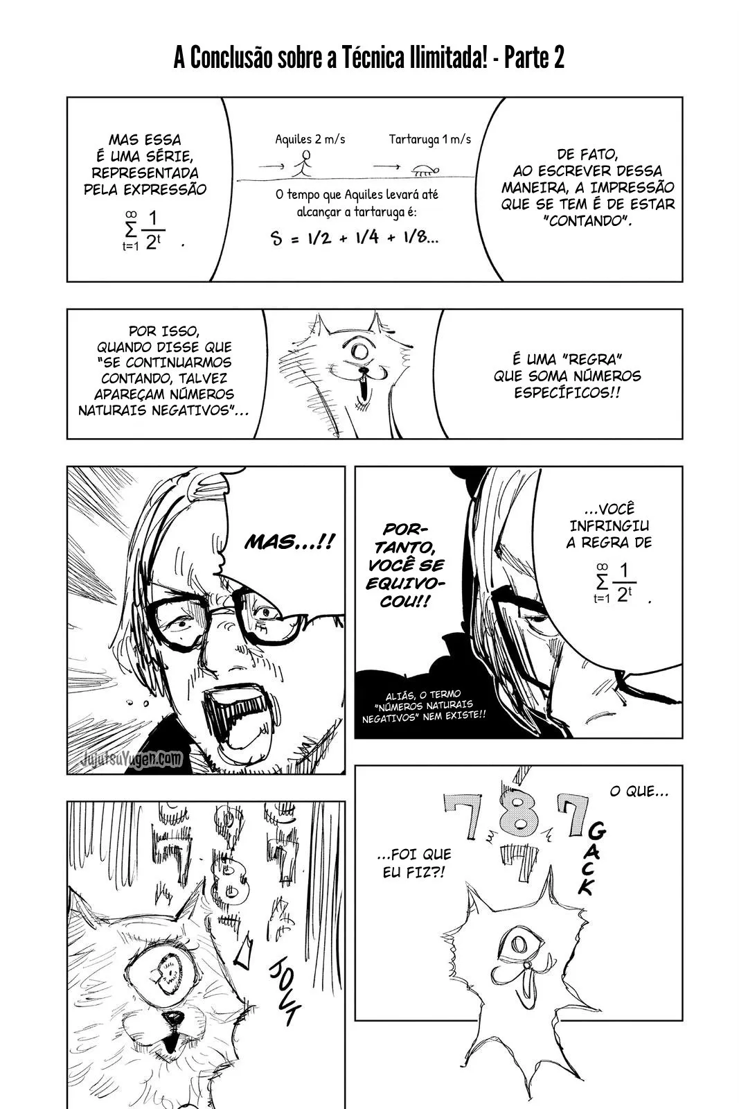 Read Jujutsu Kaisen PT-BR Manga Online
